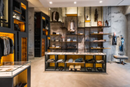interior design negozi