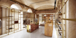 interior design negozi